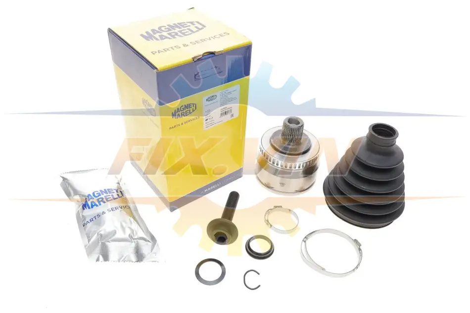 Зовнішній РШ шарнір (комплект) MAGNETI MARELLI 302015100025 (фото 1)