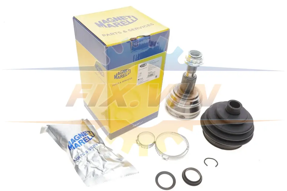 Зовнішній РШ шарнір (комплект) MAGNETI MARELLI 302015100032 (фото 1)