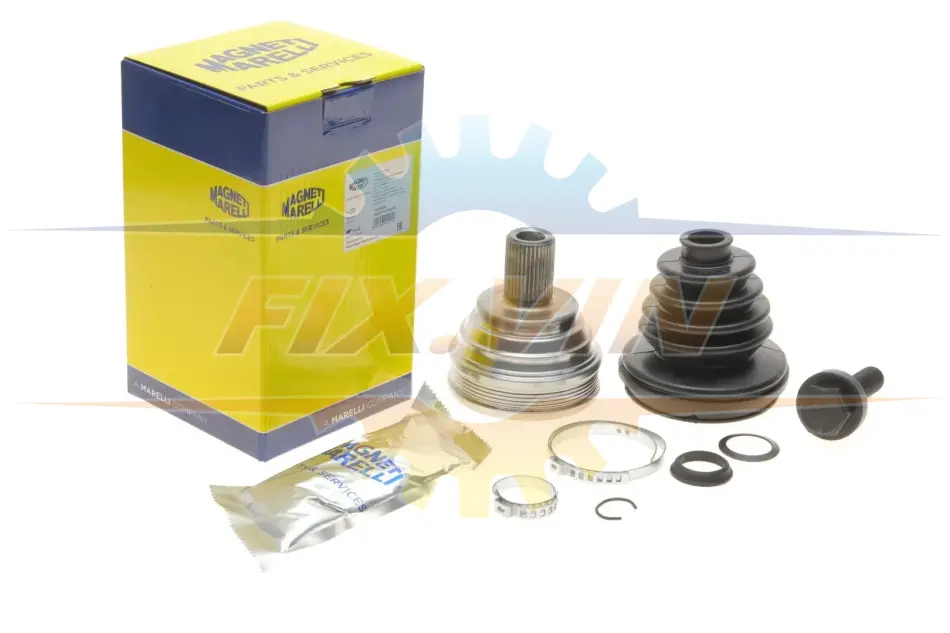 ШРУС зовнішній комплект MAGNETI MARELLI 302015100035 (фото 1)