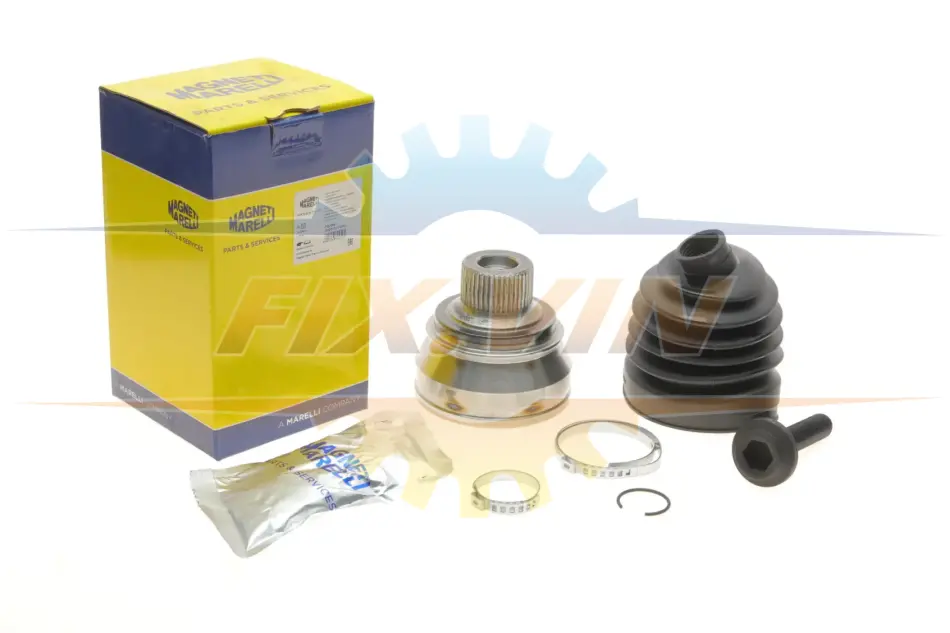 Зовнішній РШ шарнір (комплект) MAGNETI MARELLI 302015100041 (фото 1)