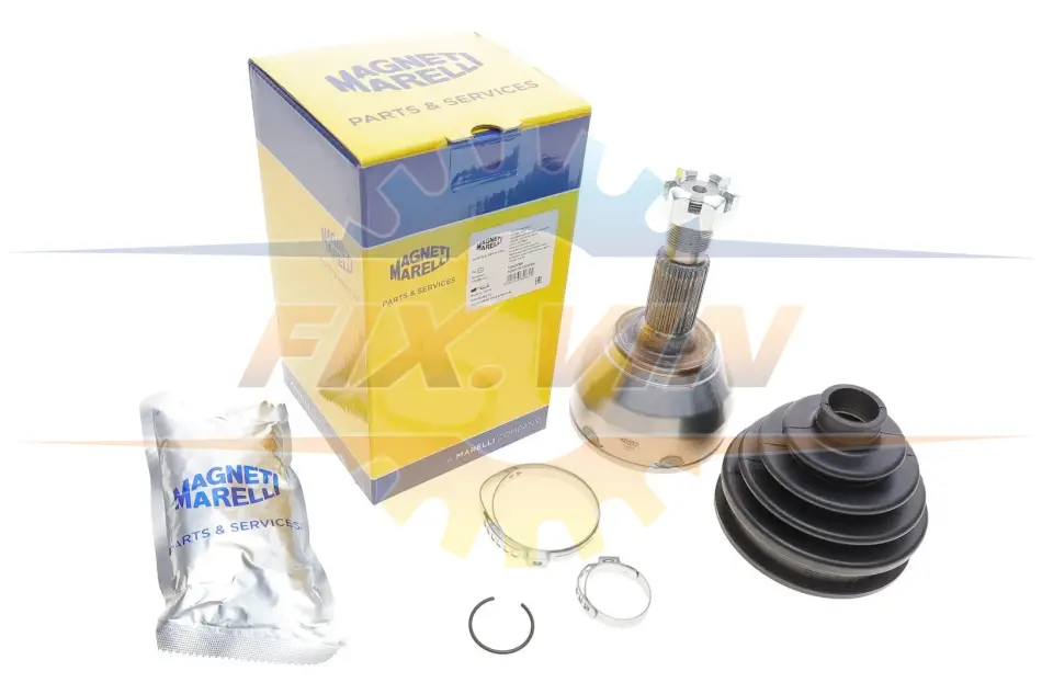 Зовнішній РШ шарнір (комплект) MAGNETI MARELLI 302015100069 (фото 1)
