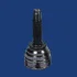 Toj0075шрус наружный к-кт abs daewoo matiz 0.8 98 MAGNETI MARELLI 302015100075 (фото 1)