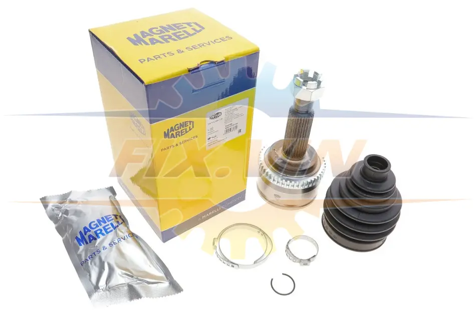 ШРУС зовнішній комплект MAGNETI MARELLI 302015100165 (фото 1)