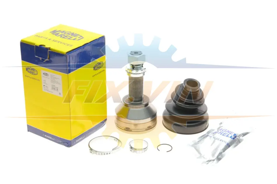 Зовнішній РШ шарнір (комплект) MAGNETI MARELLI 302015100208 (фото 1)