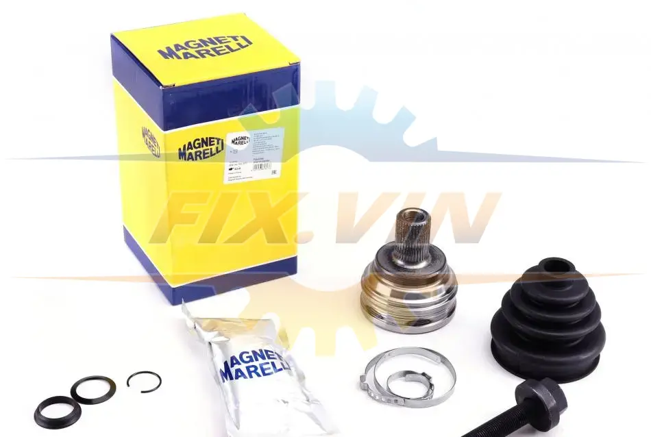 ШРКШ (зовнішній) VW Golf Plus/V/Skoda Octavia II 03-13 (30x36z) (TOJ0254) MAGNETI MARELLI 302015100254 (фото 1)