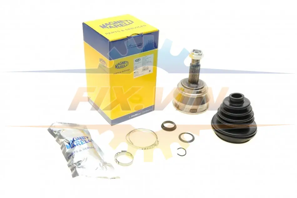 ШРУС з пильником VAG (вир-во Magneti Marelli) MAGNETI MARELLI 302015100257 (фото 1)