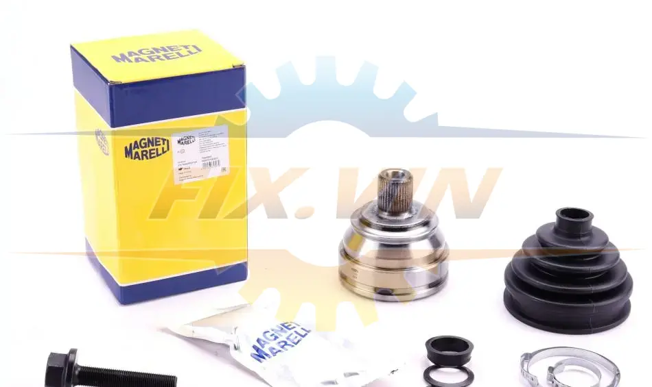 Зовнішній РШ шарнір (комплект) MAGNETI MARELLI 302015100303 (фото 1)