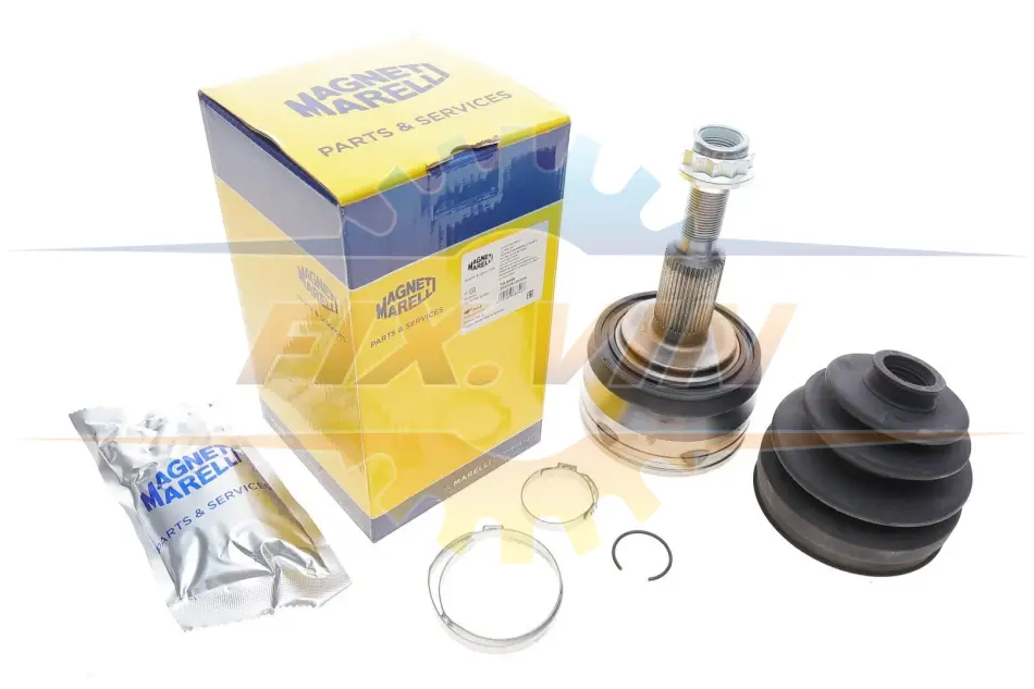 ШРУС зовнішній комплект MAGNETI MARELLI 302015100306 (фото 1)