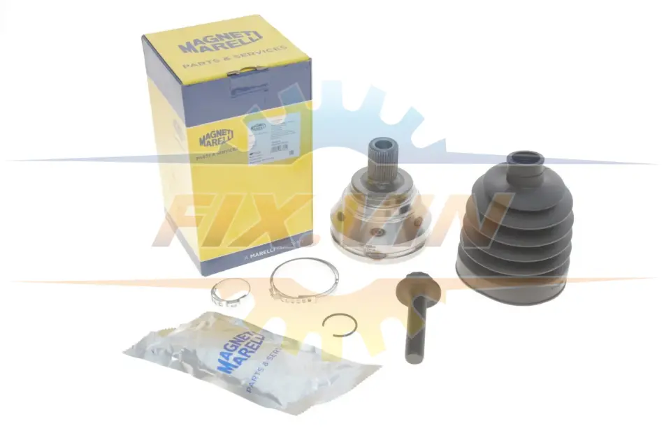 Зовнішній РШ шарнір (комплект) MAGNETI MARELLI 302015100312 (фото 1)