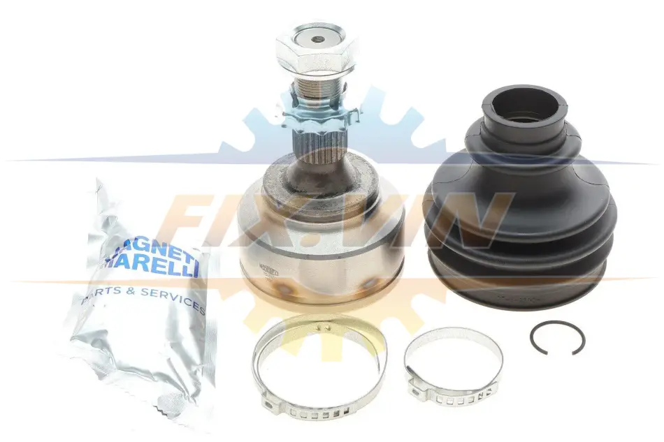 ШРКШ (зовнішній) Citroen C4/Peugeot 307/308/Partner 00- (25z/34z/58mm) MAGNETI MARELLI 302015100371 (фото 1)