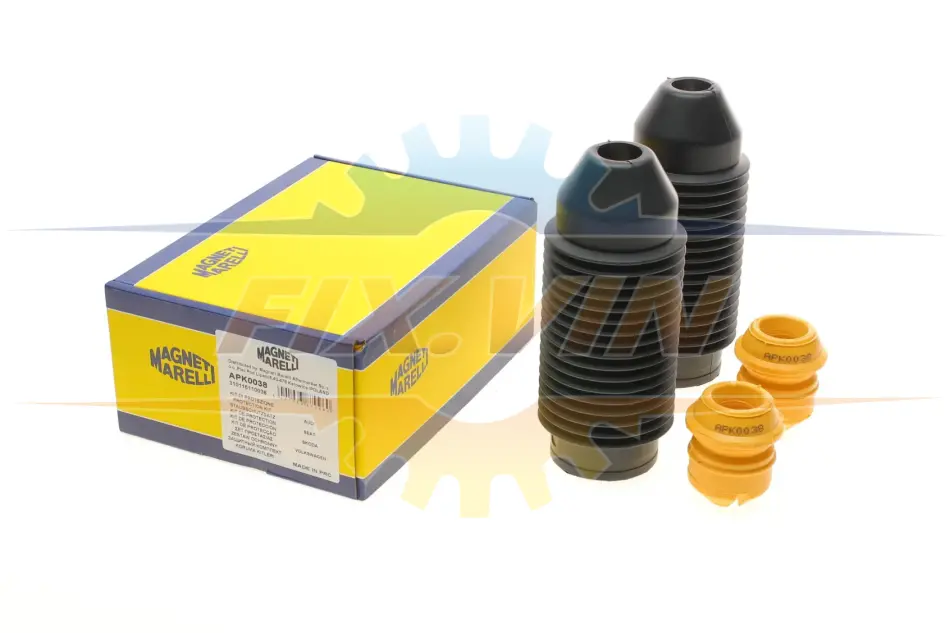 Захисний комплект амортизатора (пильник та відбійник) MAGNETI MARELLI 310116110038 (фото 1)