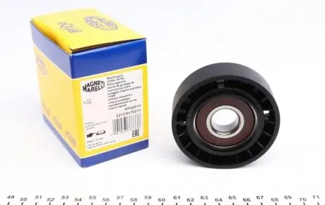 Ролик паразитний для поліклинового ременя MAGNETI MARELLI 331316170011
