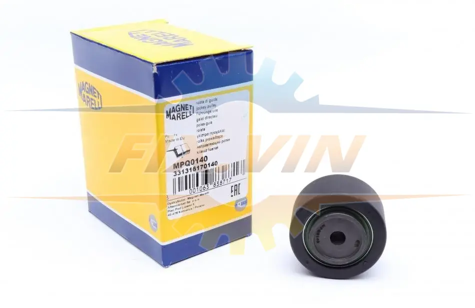 Ролик модуля натягувача ременя MPQ0140 (Вир-во MagnetiMarelli) MAGNETI MARELLI 331316170140 (фото 1)