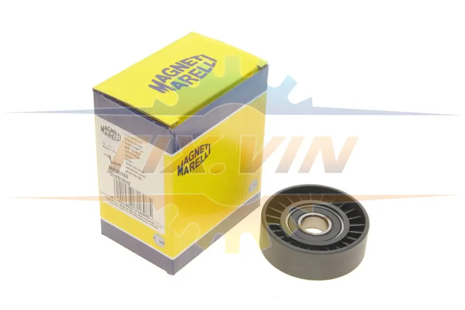 Натяжитель ремня, клинового ремня AUDI, SEAT, SKODA, VW (пр-во Magneti Marelli, кор. код MPQ0152) MAGNETI MARELLI 331316170152 (фото 1)