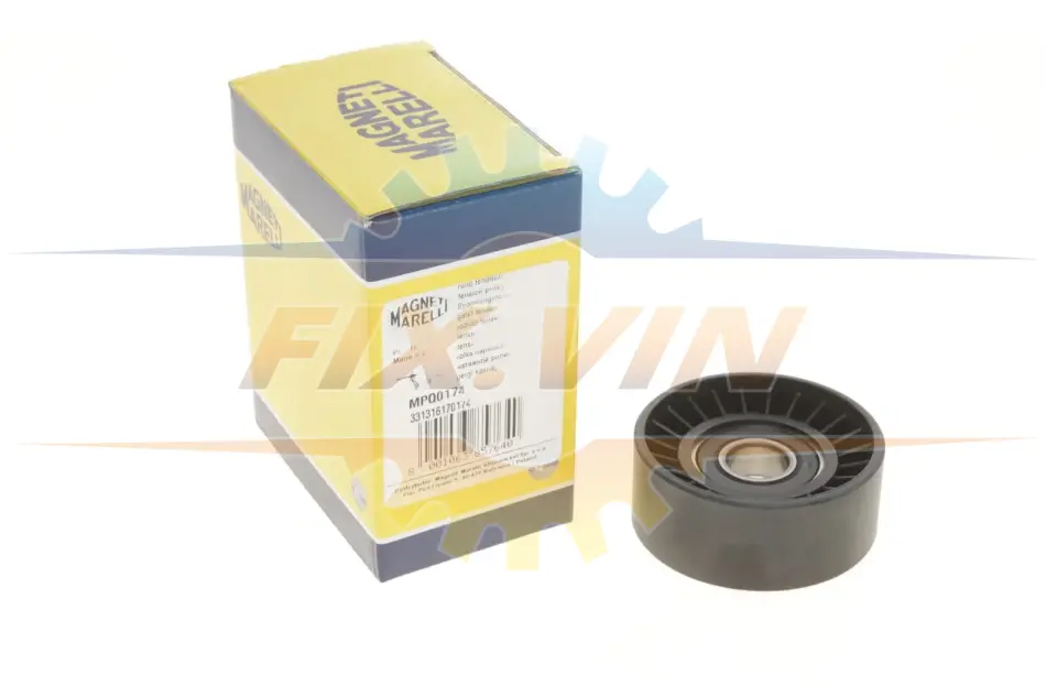 Ролик модуля натягувача ременя MPQ0174 (Вир-во MagnetiMarelli) MAGNETI MARELLI 331316170174 (фото 1)