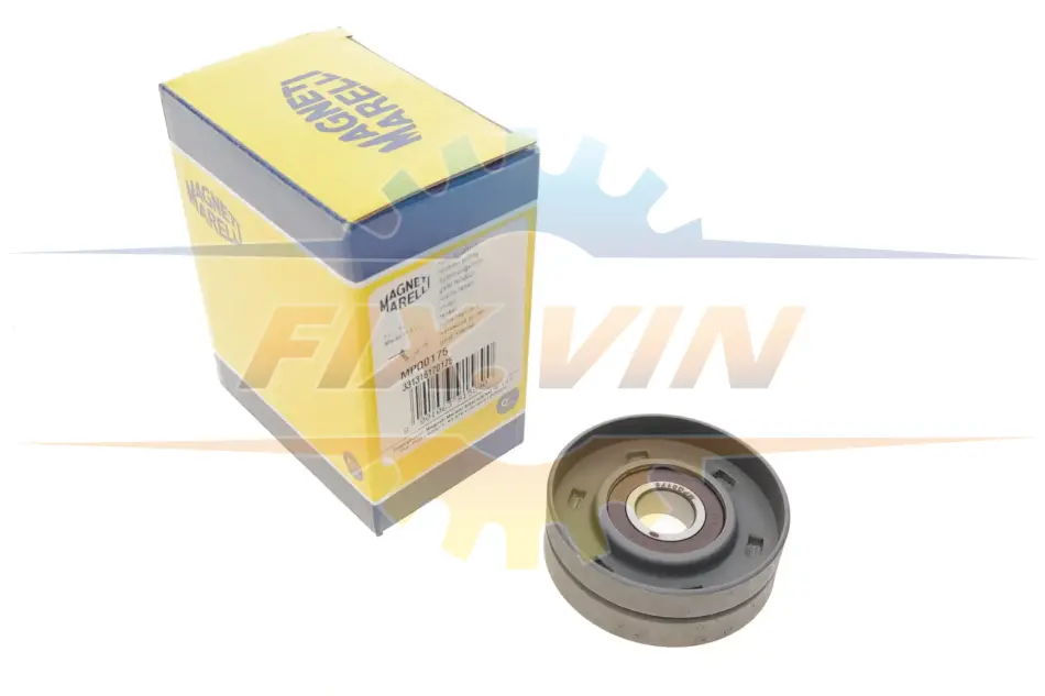 Ролик натяжной AUDI, SEAT, SKODA, VW (пр-во Magneti Marelli, кор. код MPQ0175) MAGNETI MARELLI 331316170175 (фото 1)