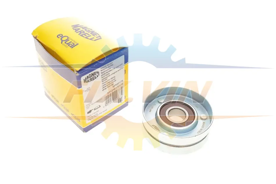 Ролик модуля натягувача ременя MPQ0178 (Вир-во MagnetiMarelli) MAGNETI MARELLI 331316170178 (фото 1)