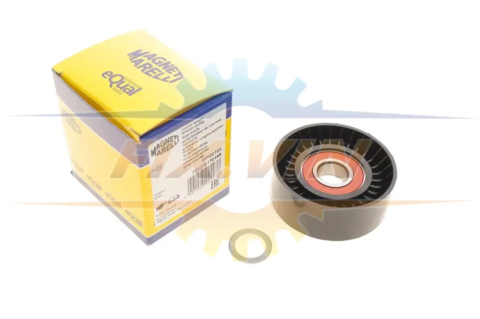 Ролик модуля натягувача ременя MPQ0195 (Вир-во MagnetiMarelli) MAGNETI MARELLI 331316170195 (фото 1)