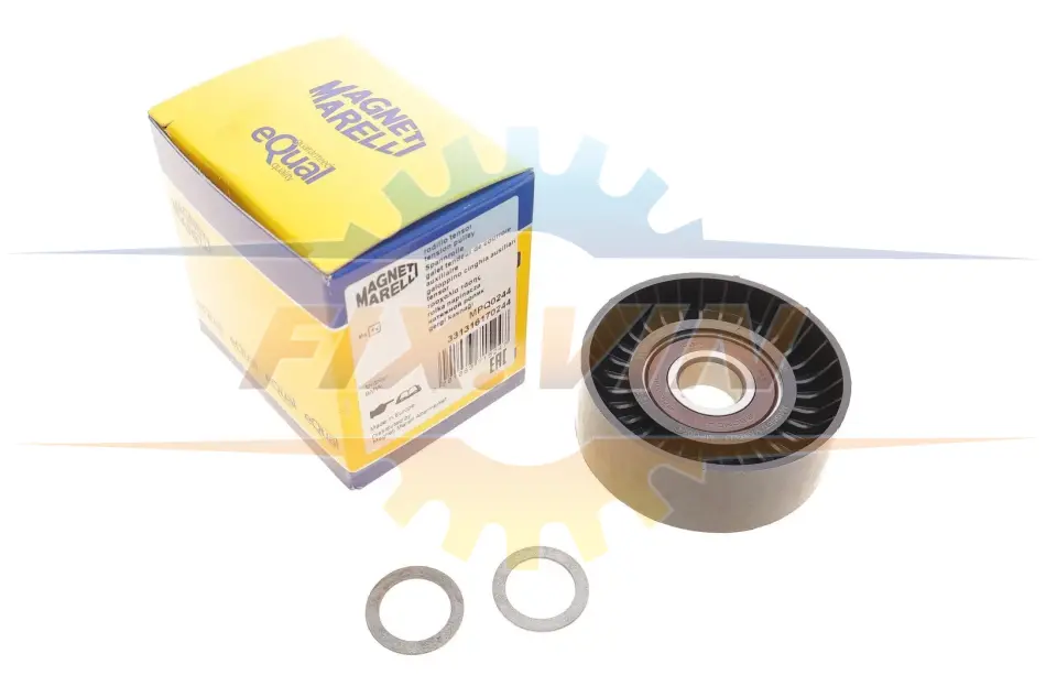 Ролик генератора BMW 3 (E46) 01-05 (натяжний) (70x26), M47 D20 MAGNETI MARELLI 331316170244 (фото 1)