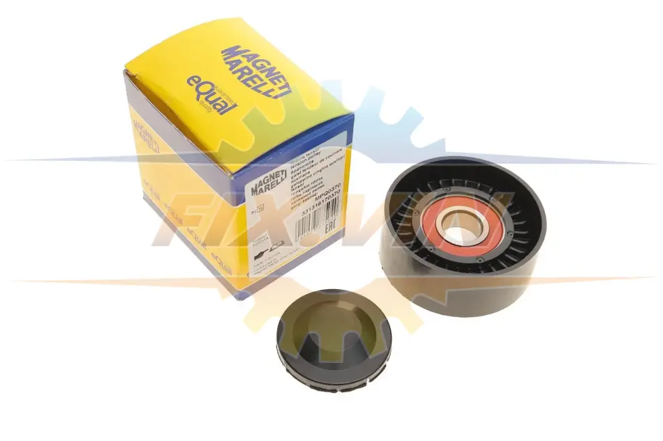 Ролик генератора Toyota Auris/Avensis/Corolla/Rav4 2.0D/2.2D 05- (натяжний) MAGNETI MARELLI 331316170370 (фото 1)