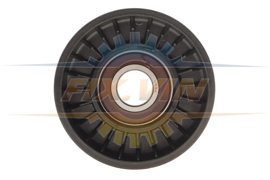 Ролик генератора Ford Transit 2.4DI/TDCI 00-06 (натяжний) (76x37) (MPQ0398) MAGNETI MARELLI 331316170398 (фото 1)