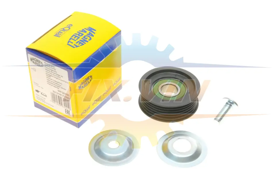 Ролик модуля натягувача ременя MPQ0590 (Вир-во MagnetiMarelli) MAGNETI MARELLI 331316170590 (фото 1)