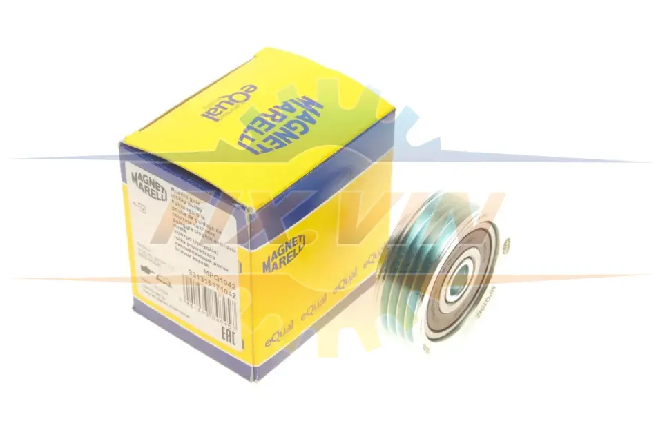 Ролик модуля натягувача ременя MPQ1042 (Вир-во MagnetiMarelli) MAGNETI MARELLI 331316171042 (фото 1)