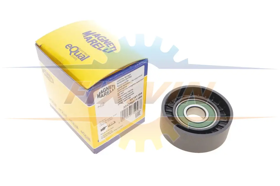 Ролик генератора Fiat Doblo 1.4 05- (натяжний) MAGNETI MARELLI 331316171169 (фото 1)