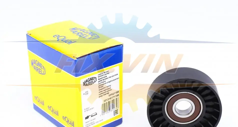Ролик натяжний для поліклинового ременя MAGNETI MARELLI 331316171188 (фото 1)