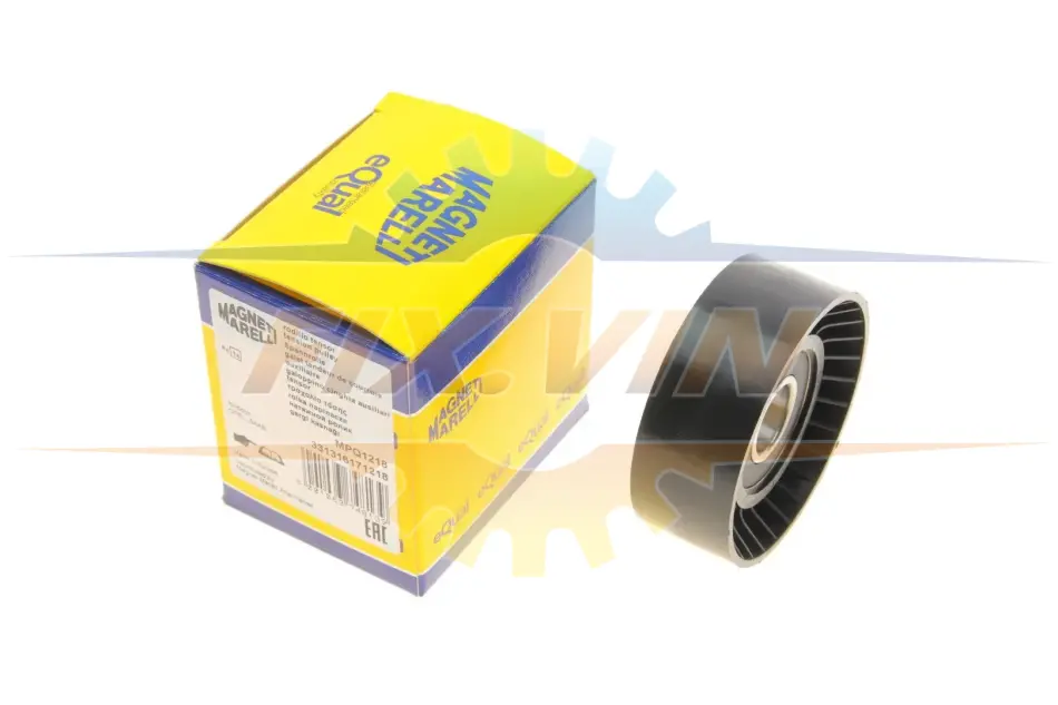 Роликовий модуль натягувача ременя MPQ1218 (Вир-во MagnetiMarelli) MAGNETI MARELLI 331316171218 (фото 1)