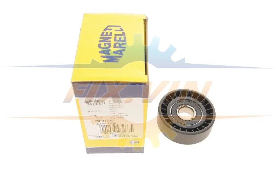 Ролик генератора Hyundai Accent/I10/I20/I30/I40 1.5-1.6 CRDI 05- (натяжний) (MPQ1220) MAGNETI MARELLI 331316171220 (фото 1)