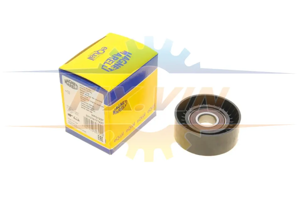 Ролик генератора Ford Mondeo IV/Peugeot 407 2.0TDCi/2.2 HDi 06- (натяжний) (MPQ1227) MAGNETI MARELLI 331316171227 (фото 1)