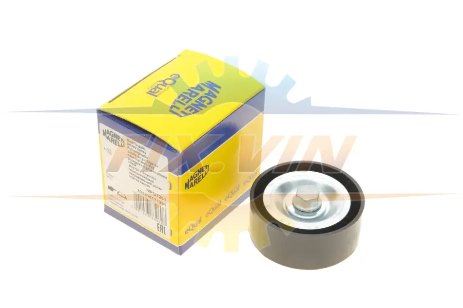 Ролик модуля натягувача ременя MPQ1261 (Вир-во MagnetiMarelli) MAGNETI MARELLI 331316171261 (фото 1)