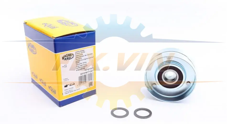 Натяжний ролик, клиновий ремінь MAGNETI MARELLI 331316171301 (фото 1)