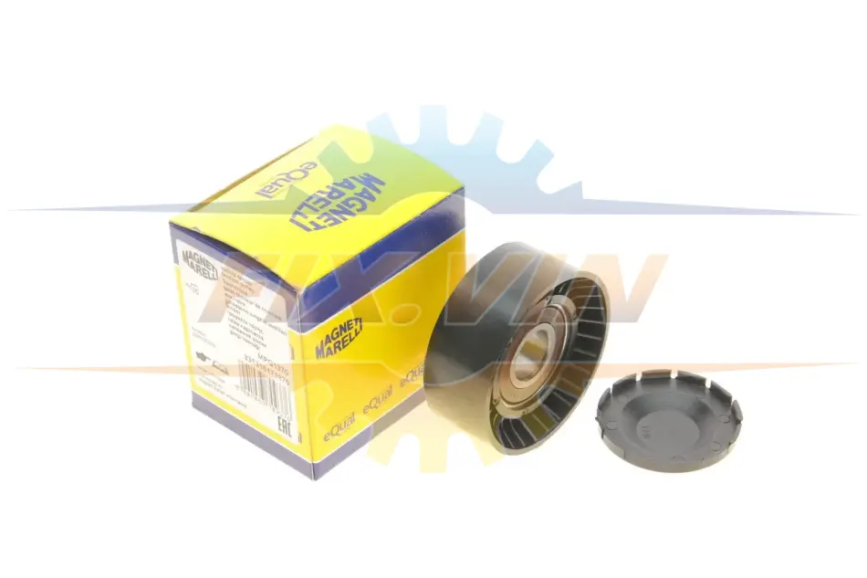 Ролік ременя генератора Renault Kangoo 1.5dCi 09- (MPQ1370) MAGNETI MARELLI 331316171370 (фото 1)