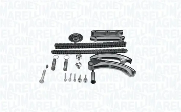 Комплект цепи привода распредвала MAGNETI MARELLI 341500000140 (фото 1)