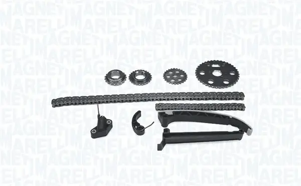 Комплект цепи привода распредвала MAGNETI MARELLI 341500000182 (фото 1)