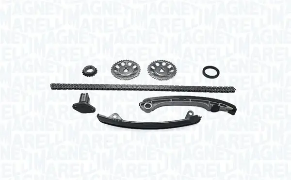 Комплект цепи привода распредвала MAGNETI MARELLI 341500000320 (фото 1)