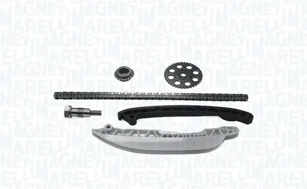 Комплект цепи привода распредвала MAGNETI MARELLI 341500000340 (фото 1)