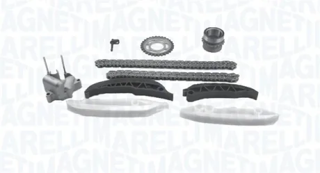 Комплект цепи привода распредвала MAGNETI MARELLI 341500000370