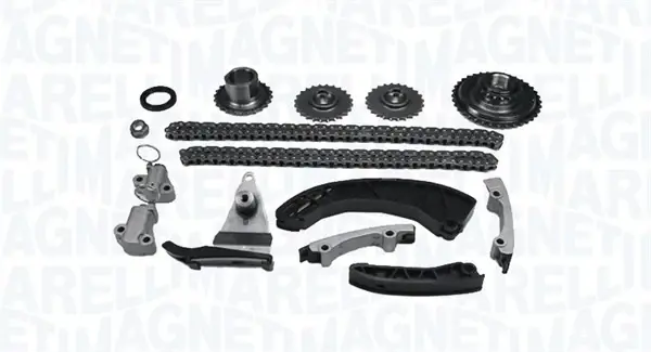Комплект цепи привода распредвала MAGNETI MARELLI 341500000392 (фото 1)