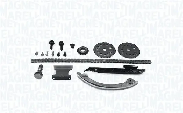 Комплект цепи привода распредвала MAGNETI MARELLI 341500000400 (фото 1)