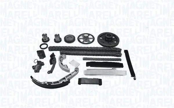 Комплект цепи привода распредвала MAGNETI MARELLI 341500000480 (фото 1)