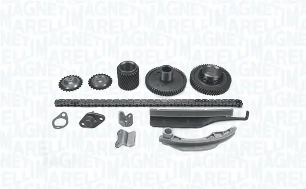 Комплект цепи привода распредвала MAGNETI MARELLI 341500000500 (фото 1)