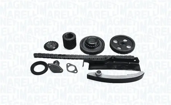 Комплект цепи привода распредвала MAGNETI MARELLI 341500000540 (фото 1)