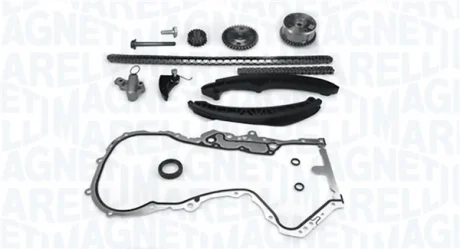 Комплект цепи привода распредвала MAGNETI MARELLI 341500000580