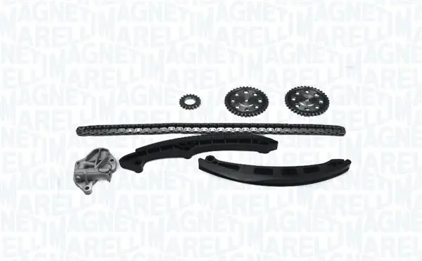Комплект цепи привода распредвала MAGNETI MARELLI 341500000780 (фото 1)