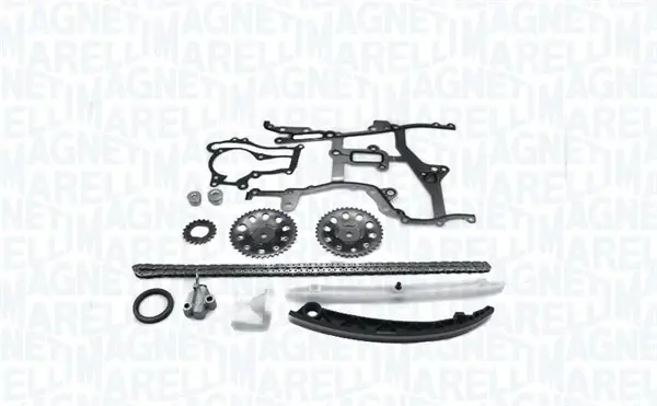 Комплект цепи привода распредвала MAGNETI MARELLI 341500000790 (фото 1)