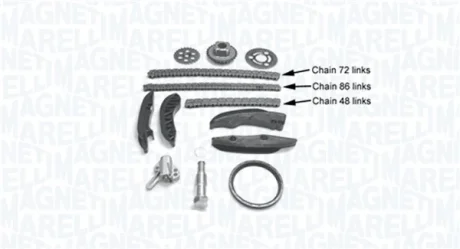 Автодеталь MAGNETI MARELLI 341500001390