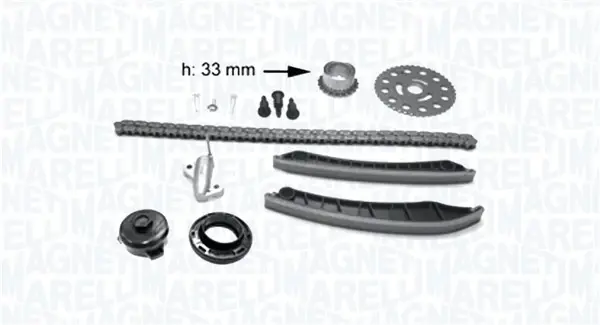 Автодеталь MAGNETI MARELLI 341500001400 (фото 1)